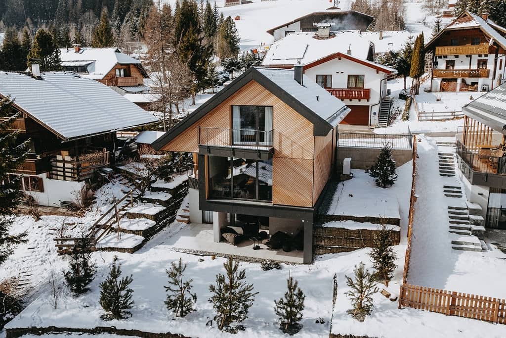 Design Chalet mit Sauna und Weitblick in den Nockbergen
