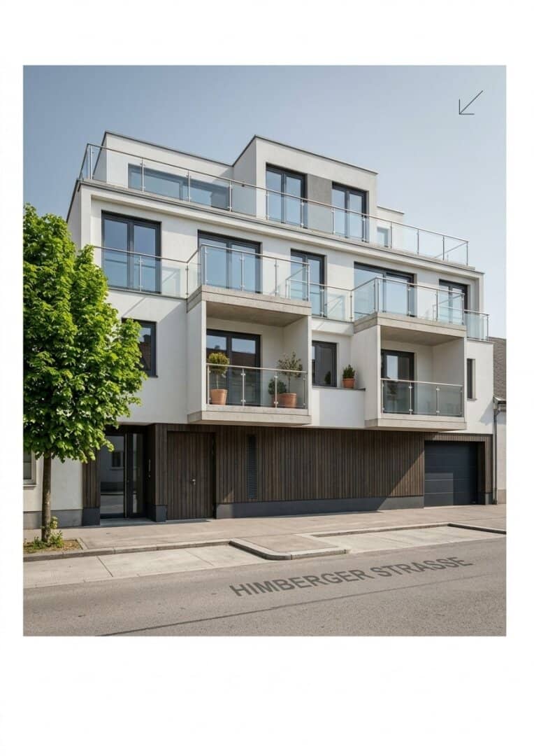 Dachgeschosswohnung mit großer Terrasse in Neubau