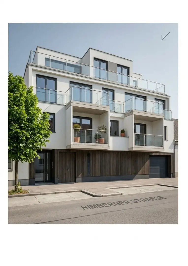 Penthouse Apartment with Large Terrace in New Build