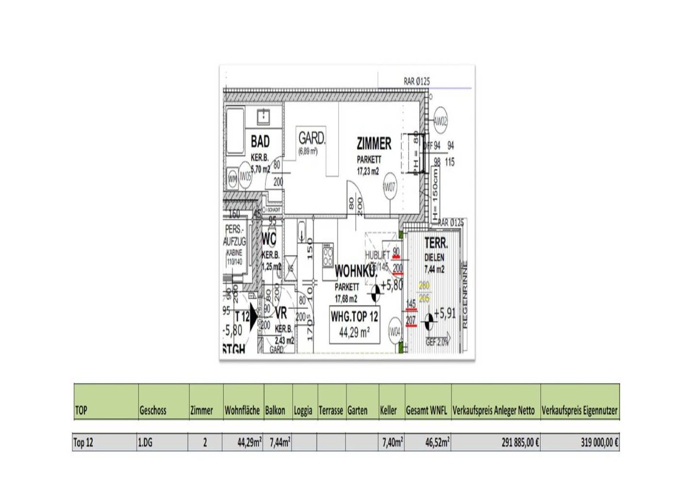 Floor plan 1