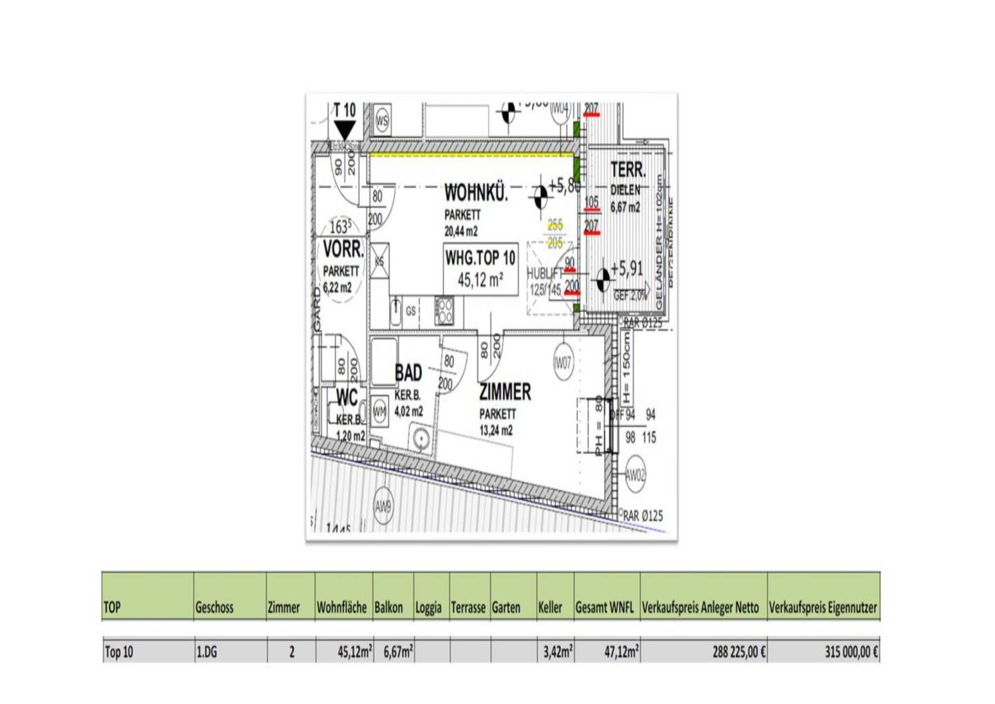 Floor plan 1