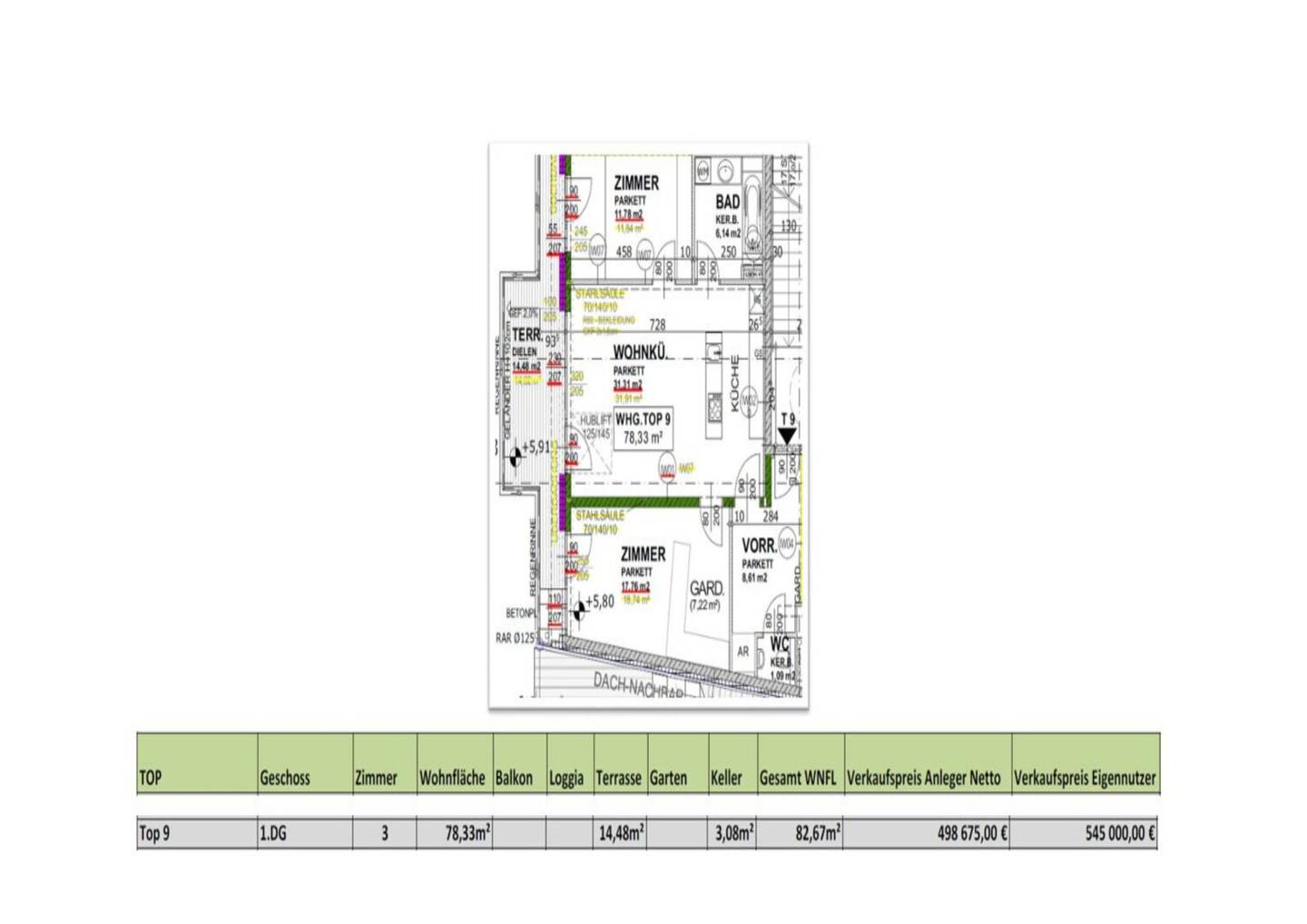 Floor plan 1