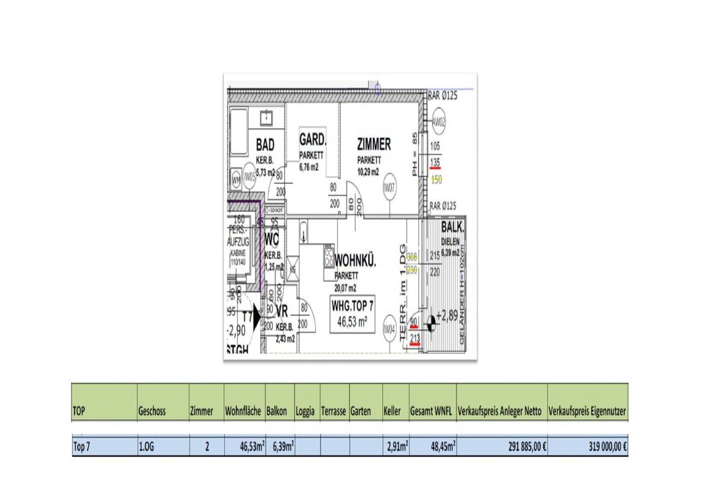 Floor plan 1