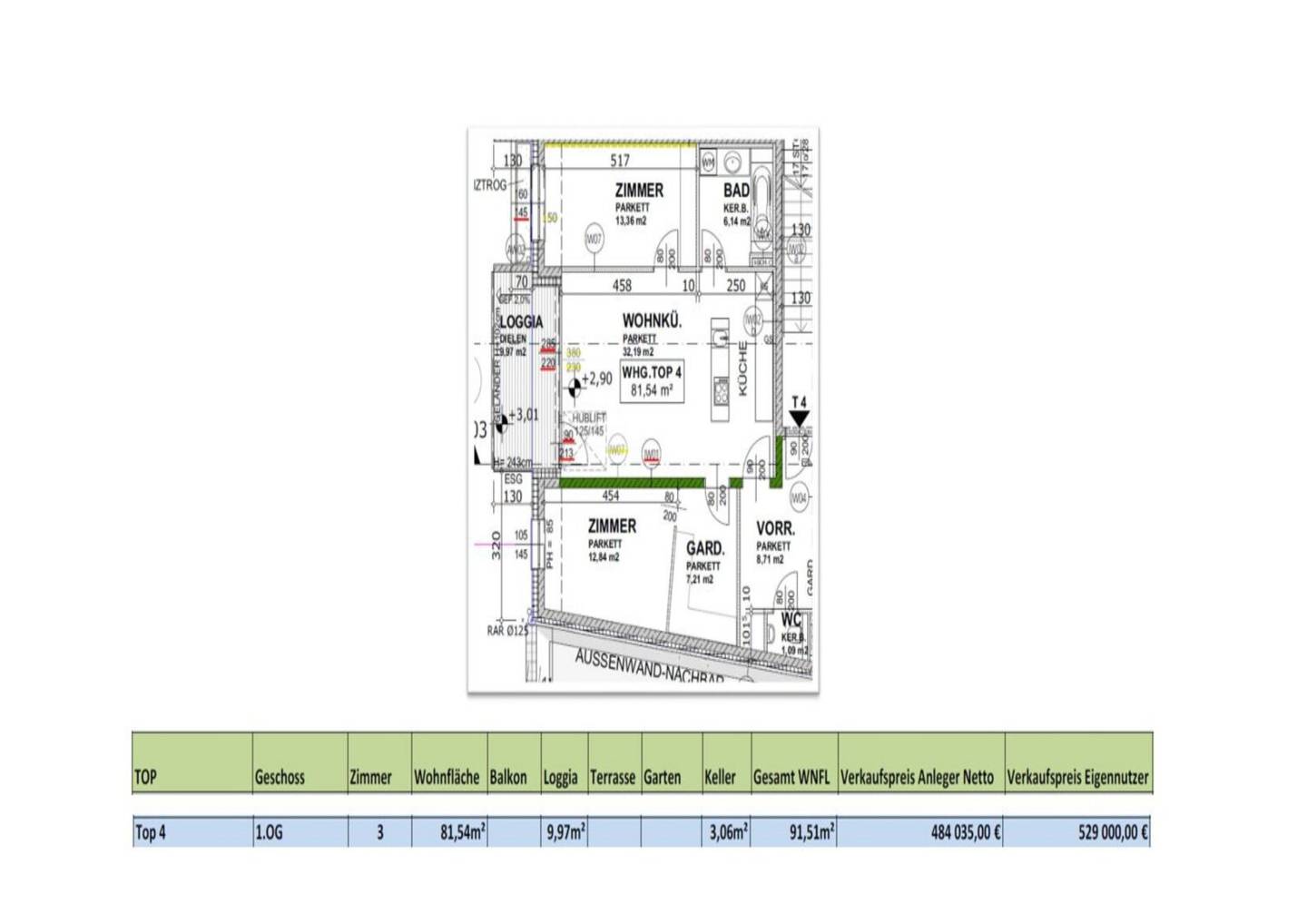 Floor plan 1