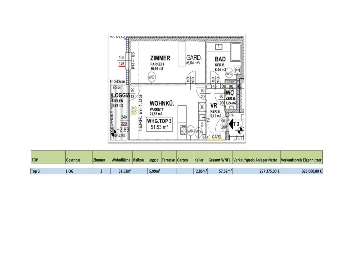 Floor plan 1