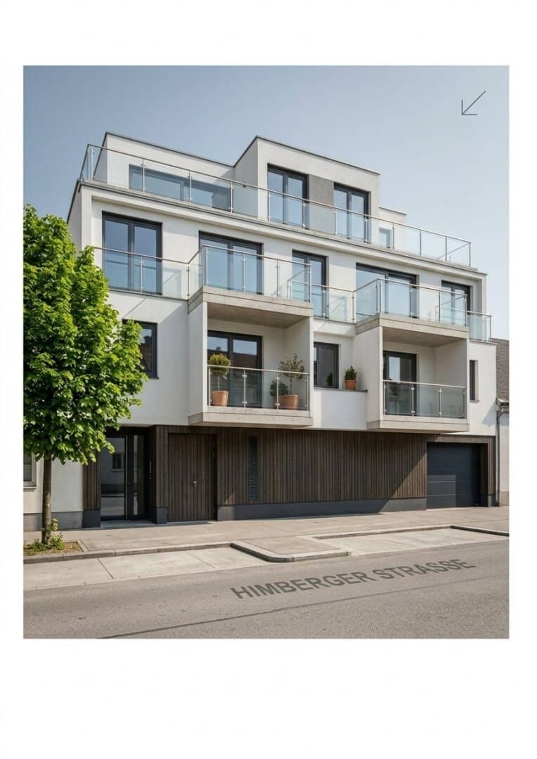 Erdgeschosswohnung mit eigenem Garten und Terrasse