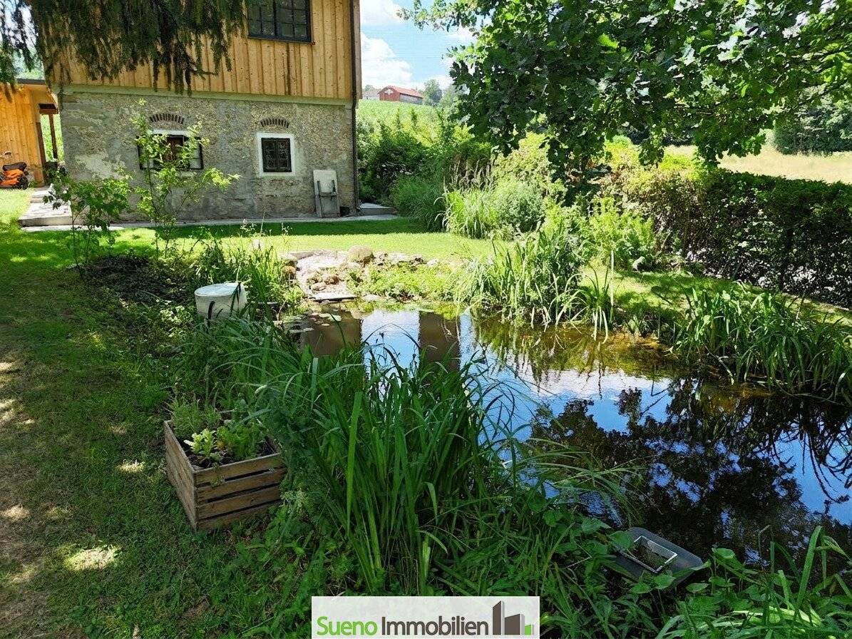 Haus in ruhiger Naturlage mit Garten und Garage