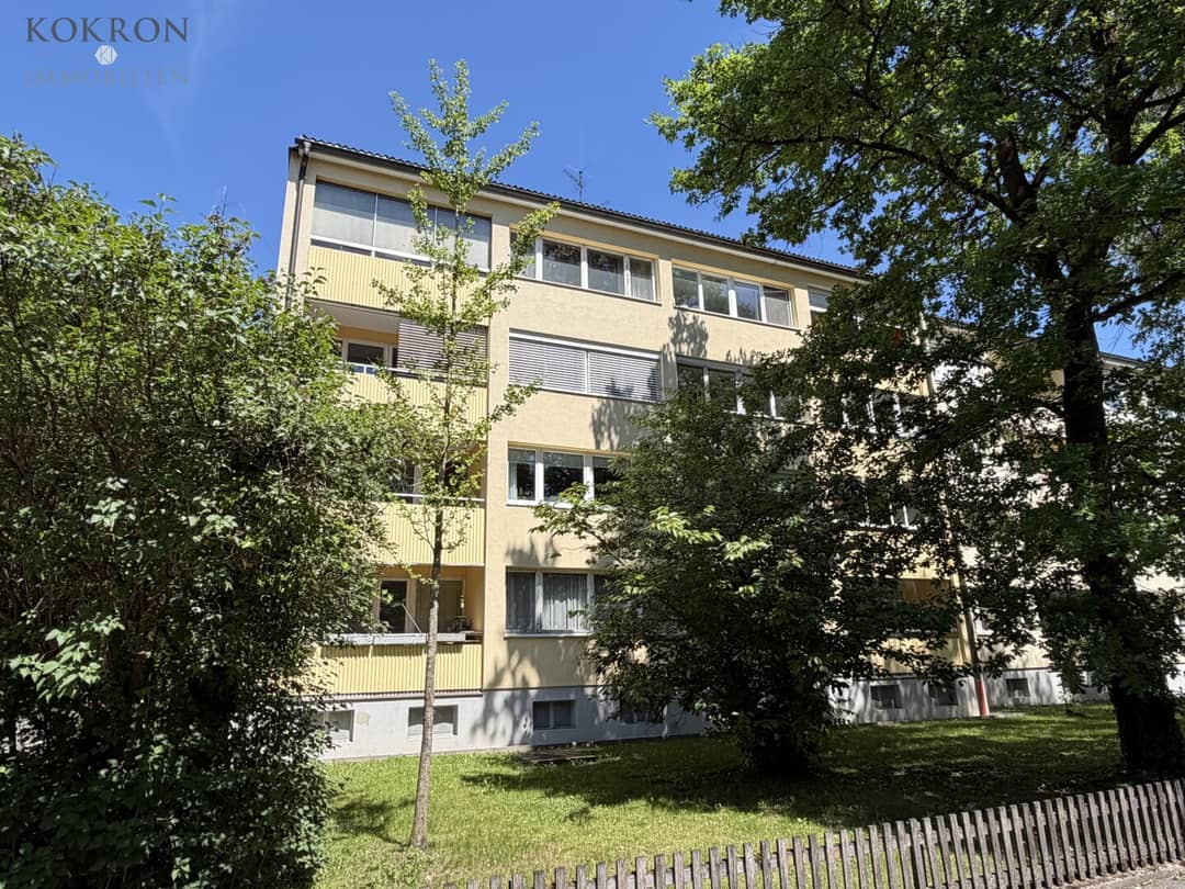 Geräumige Wohnung mit Südloggia und Garage in Riedenburg