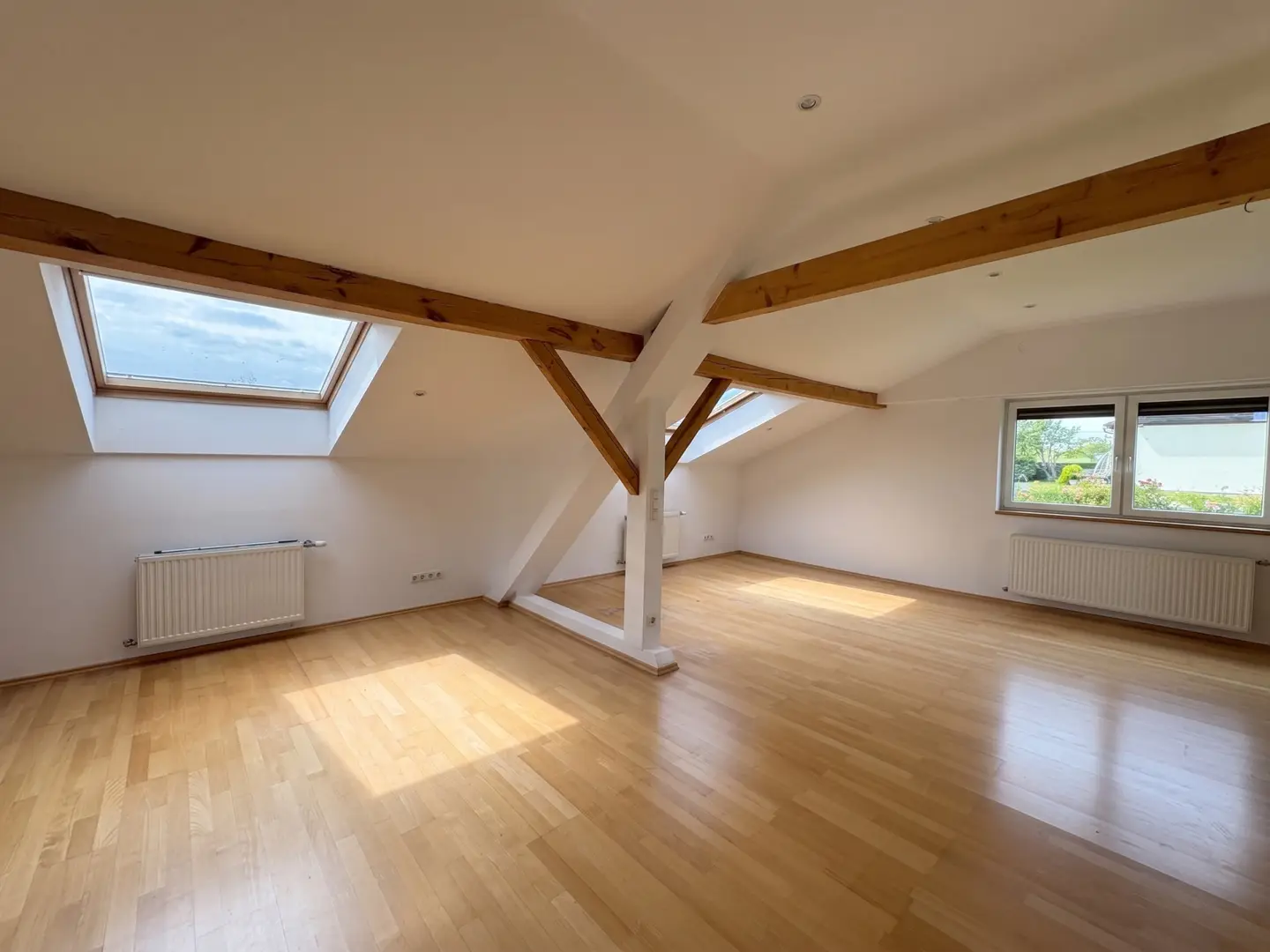 Two family home with large garden and solar system in Mehrnbach