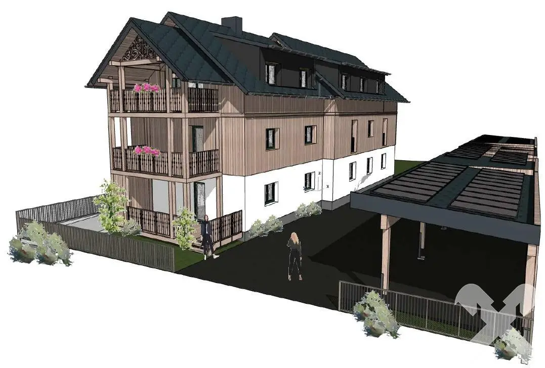 New Build Apartment with Parking Space in Haus Marl