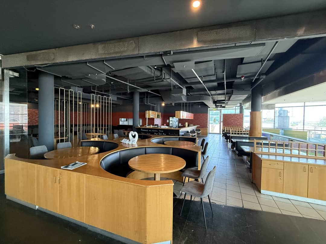 Gastronomy Space at Gasometer with Terrace and View