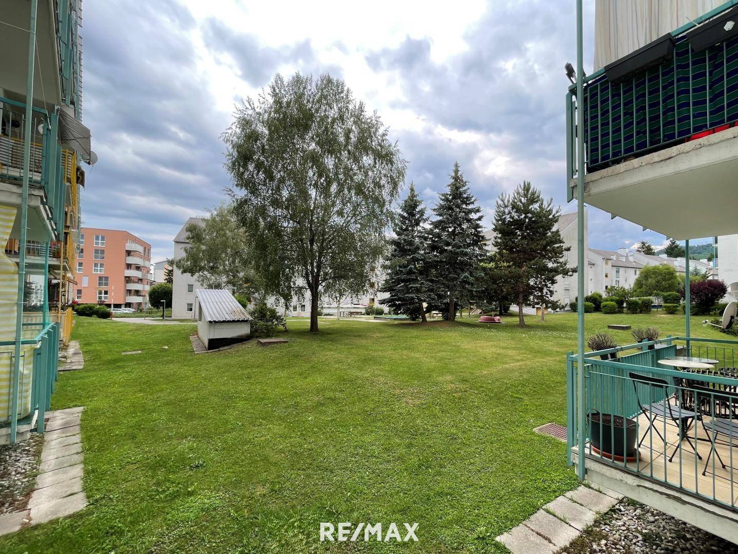 Investment Apartment with Courtyard and Cellar in Eggenberg