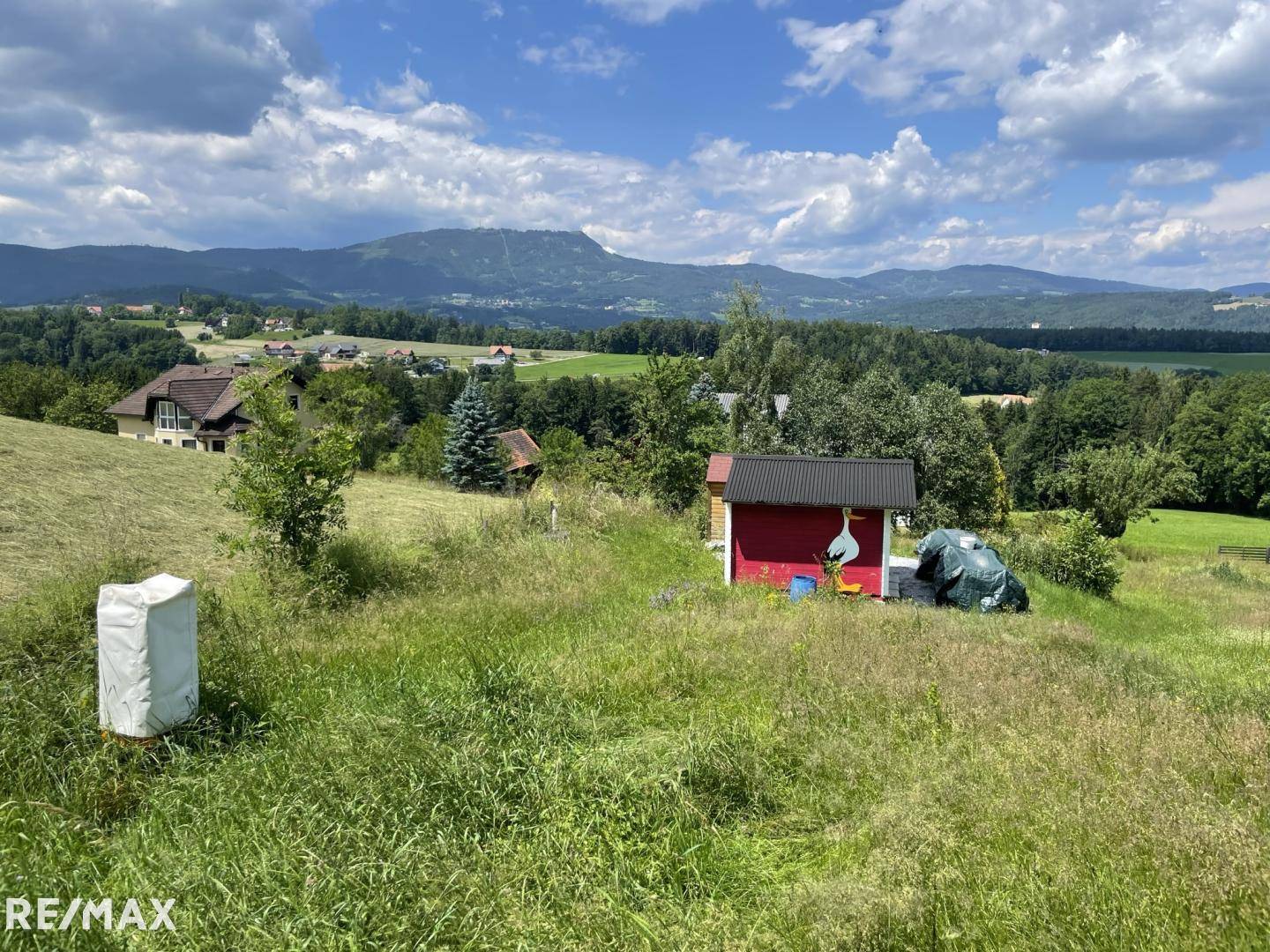 Plot with Distant View and Residential Zoning