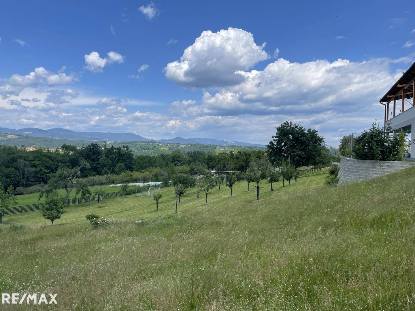 Plot with Distant View and Residential Zoning