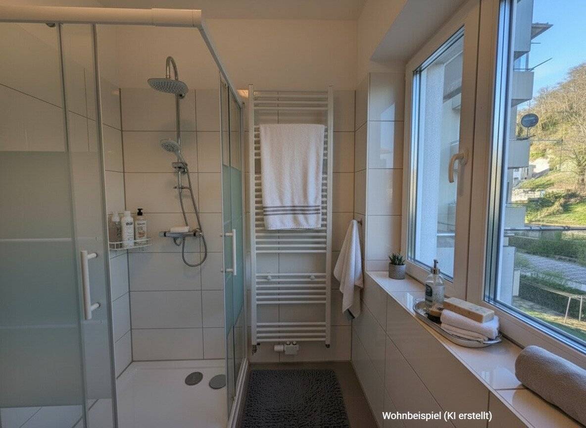 Sanierte 2 Zimmer Wohnung mit Balkon und Keller in Geidorf