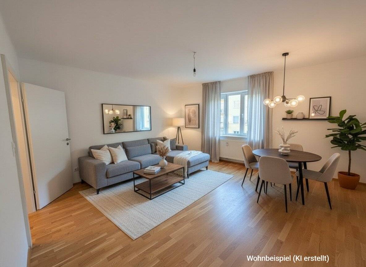 Sanierte 2 Zimmer Wohnung mit Balkon und Keller in Geidorf