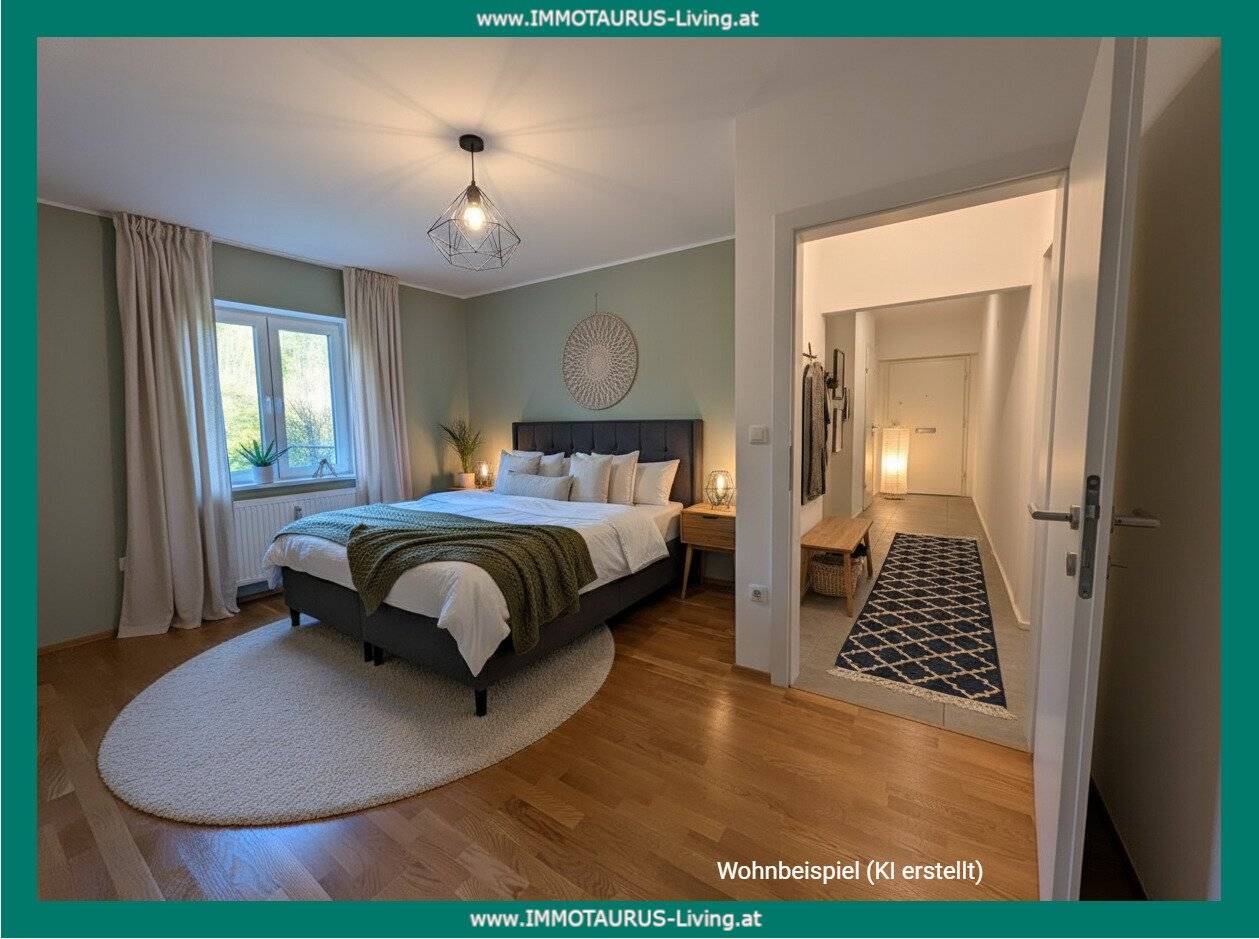 Sanierte 2 Zimmer Wohnung mit Balkon und Keller in Geidorf