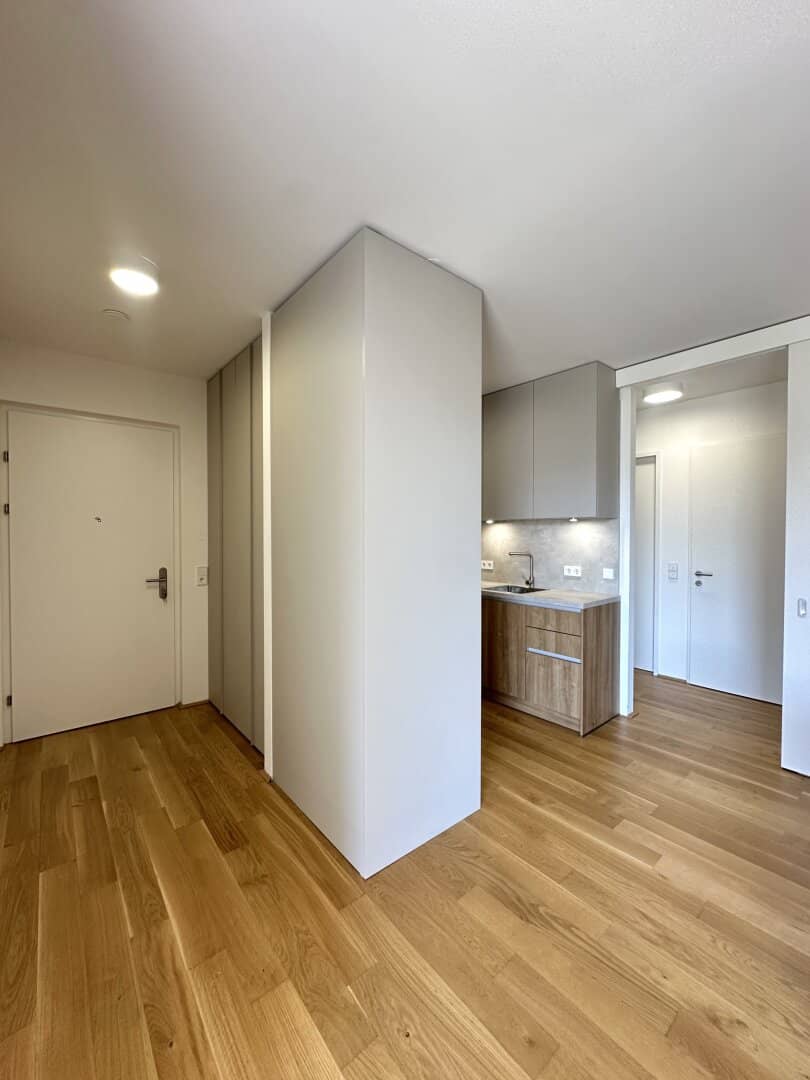 Stilvolle Neubauwohnung mit sonniger Südterrasse
