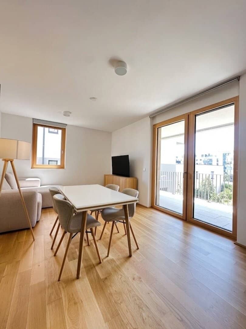 Stilvolle Neubauwohnung mit sonniger Südterrasse