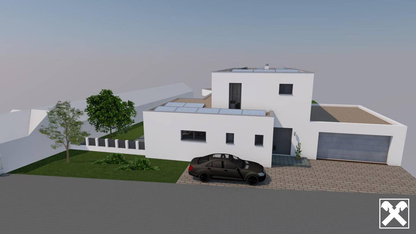 Building plot in Langenzersdorf with new build option