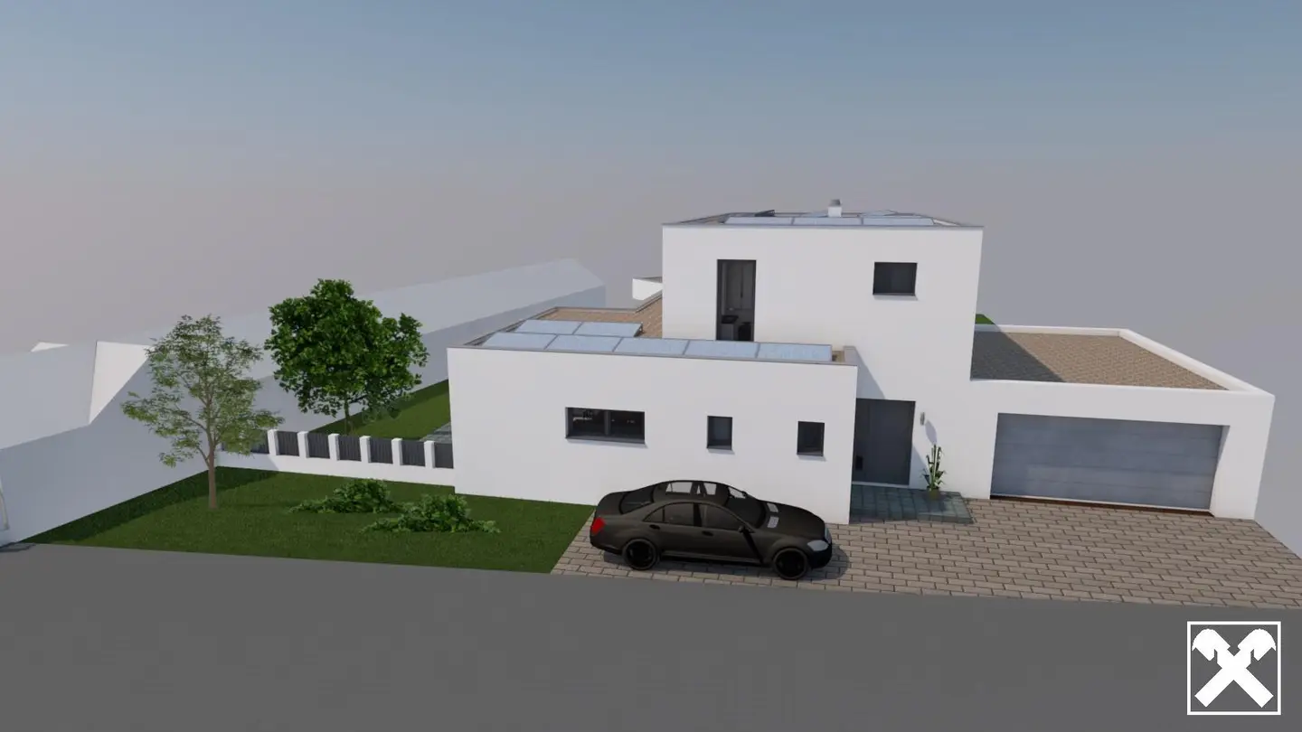 Building plot in Langenzersdorf with new build option