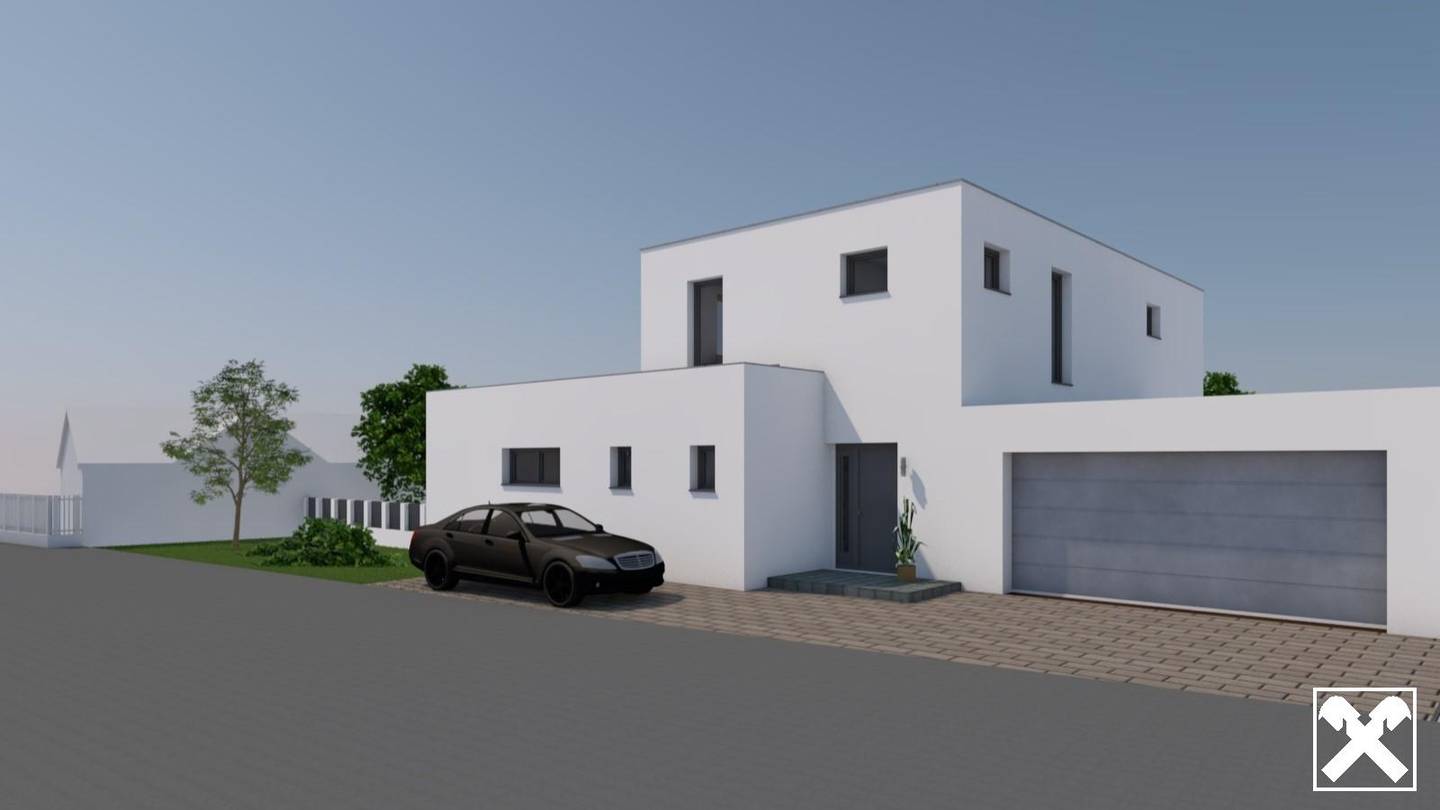 Building plot in Langenzersdorf with new build option