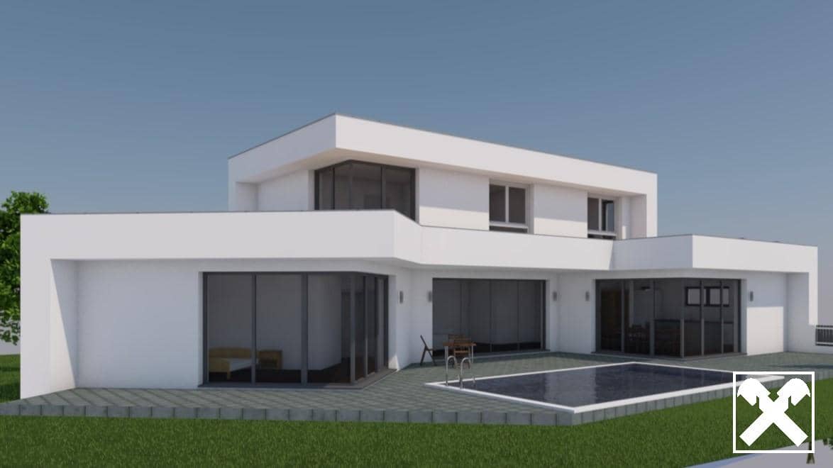 Building plot in Langenzersdorf with new build option