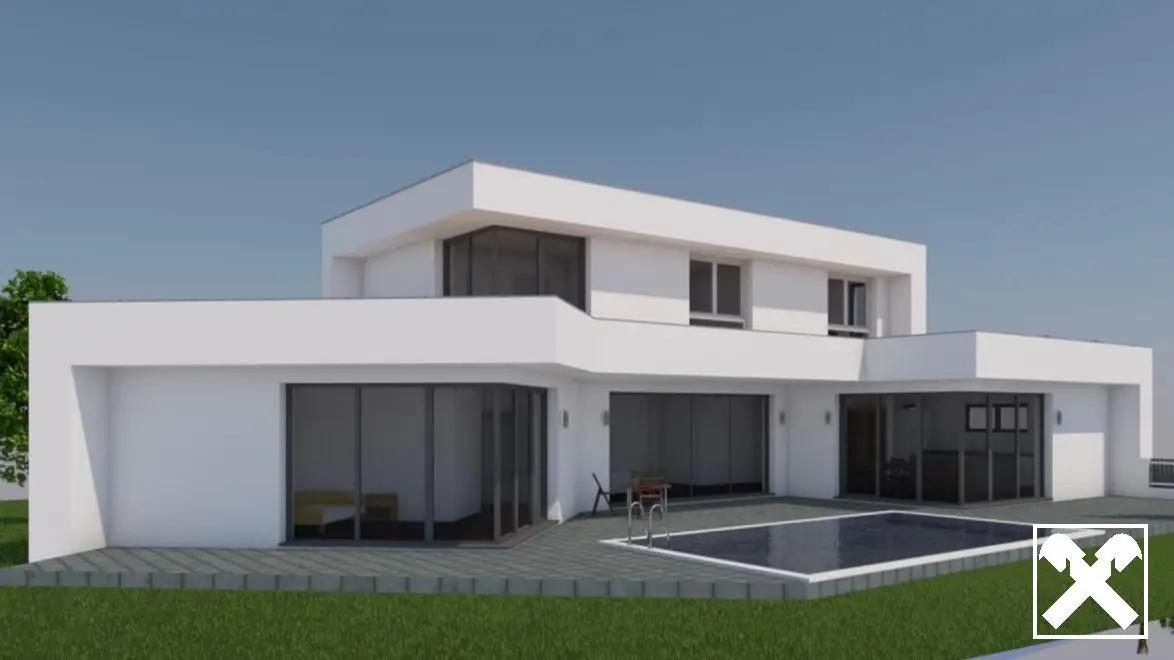 Building plot in Langenzersdorf with new build option