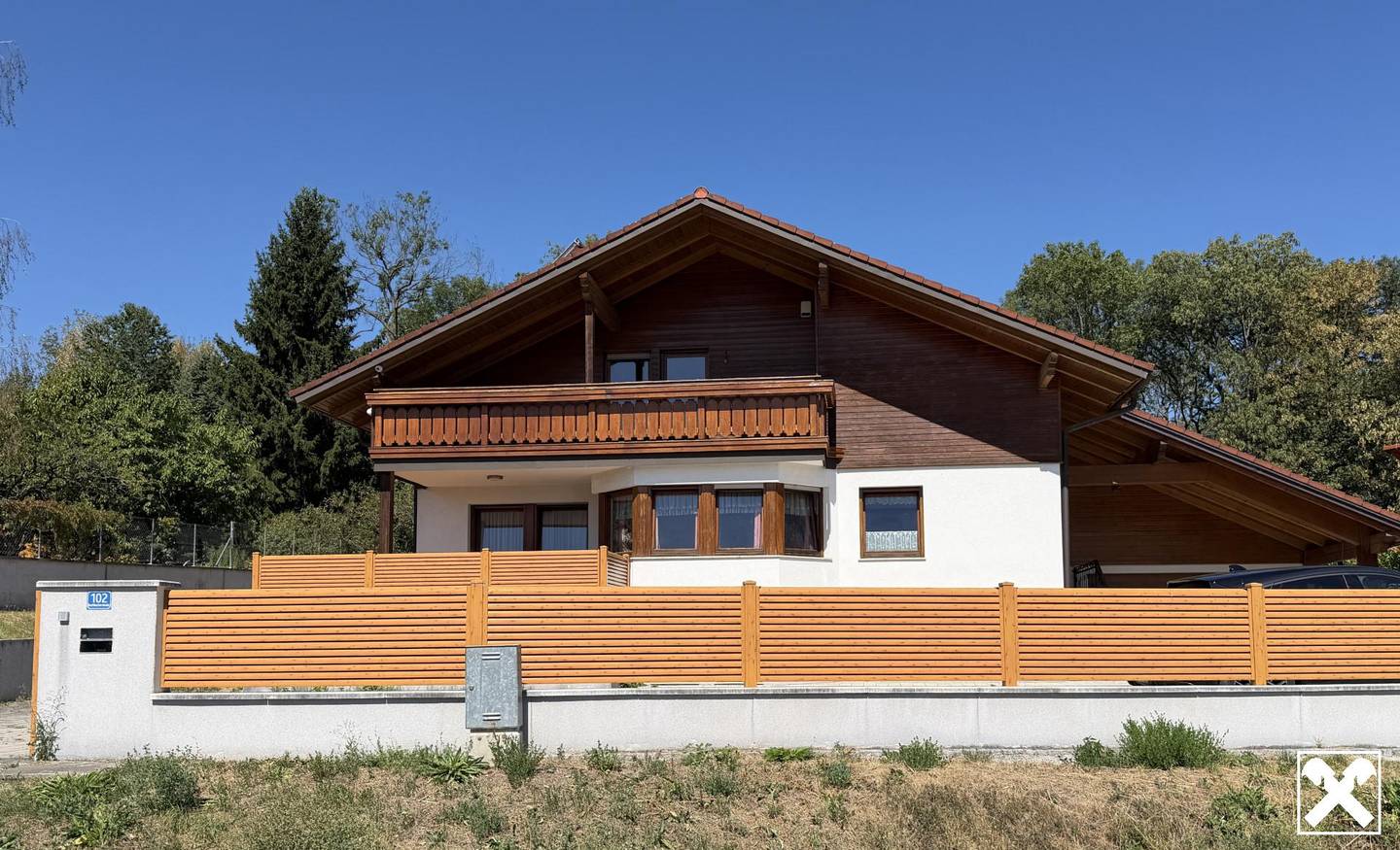 Einfamilienhaus mit Terrasse und Weitblick