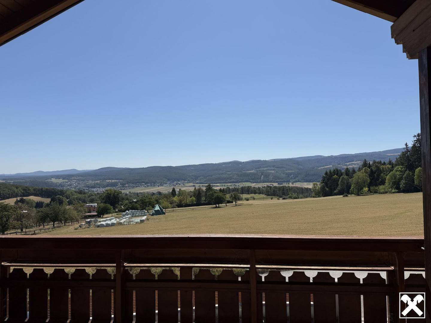 Einfamilienhaus mit Terrasse und Weitblick