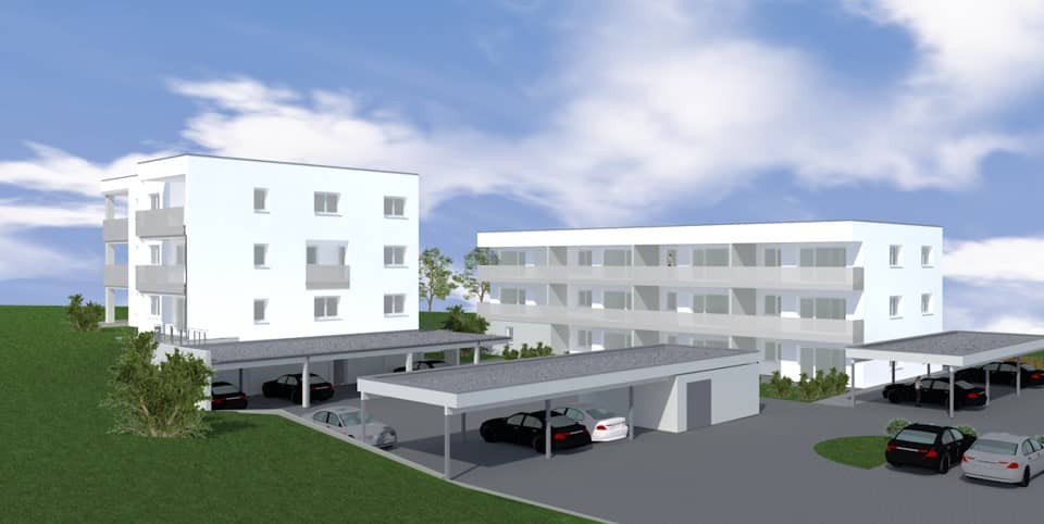 Wohnbauprojekt mit 11 Einheiten und Energieklasse A+