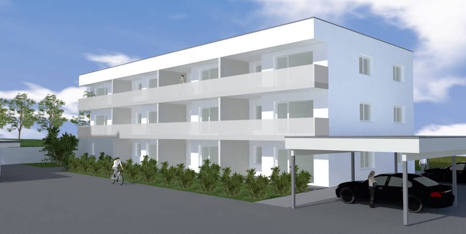 Wohnbauprojekt mit 11 Einheiten und Energieklasse A+