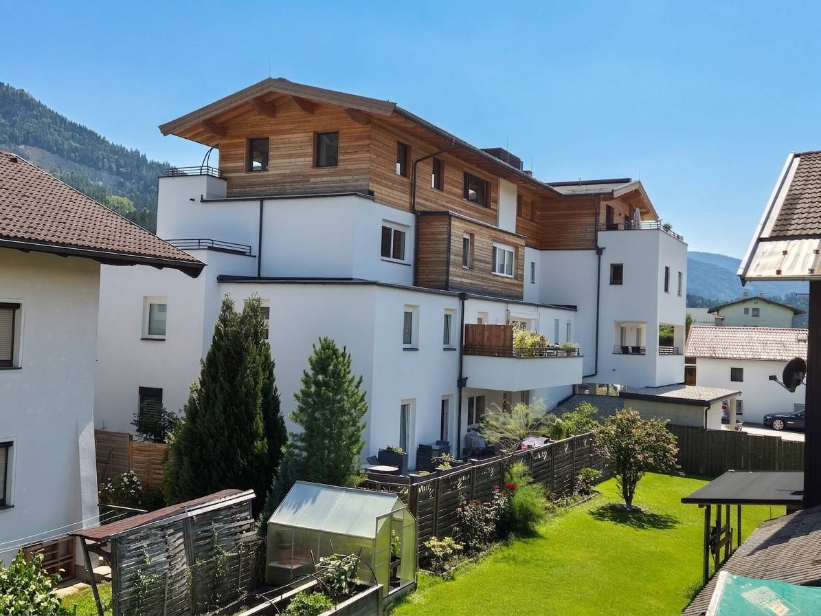 Barrier-free garden apartment with terrace and private garden