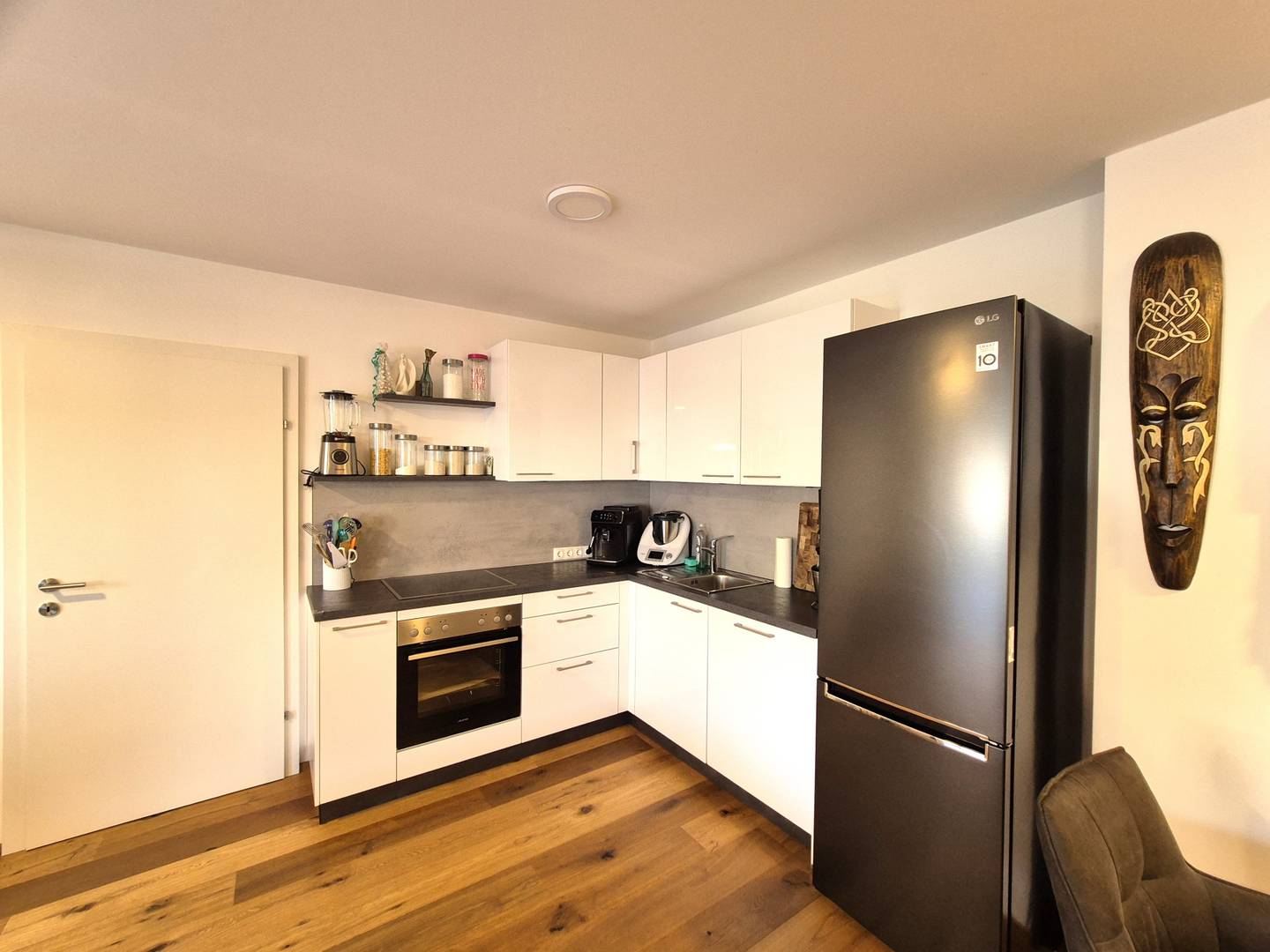 Barrier-free garden apartment with terrace and private garden