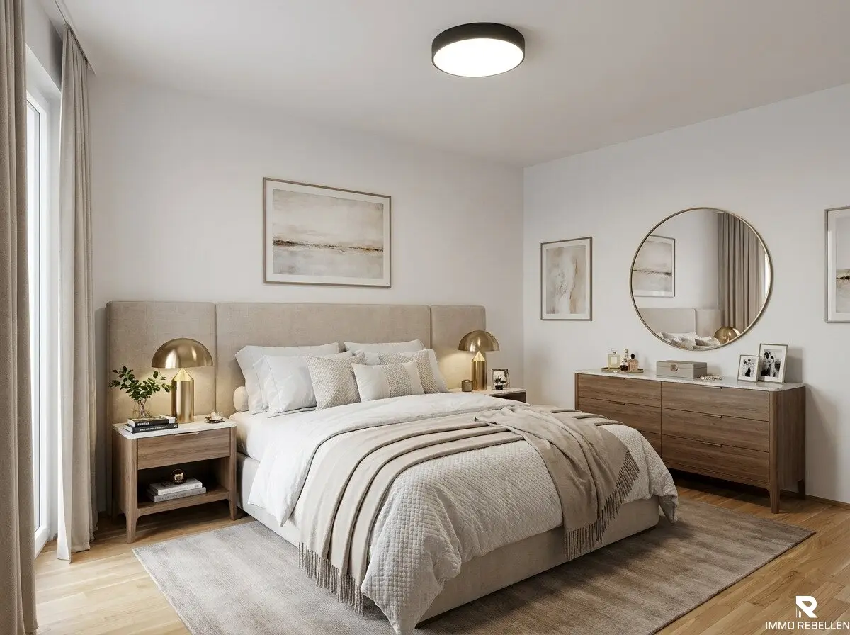 Bright Garden Apartment with Terrace in a Quiet Courtyard Setting