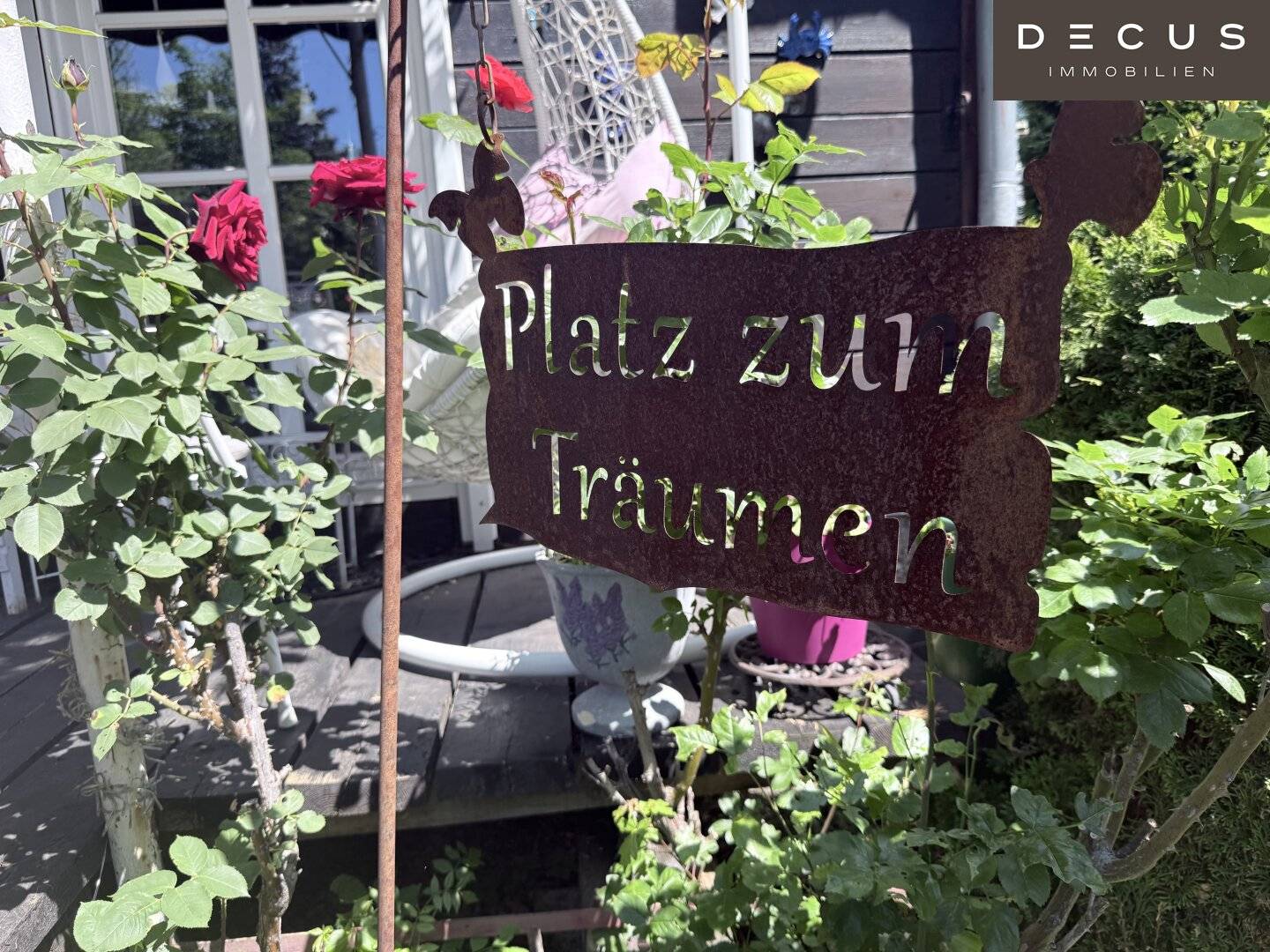 Grundstück mit Garten und Stadtblick am Gallitzinberg