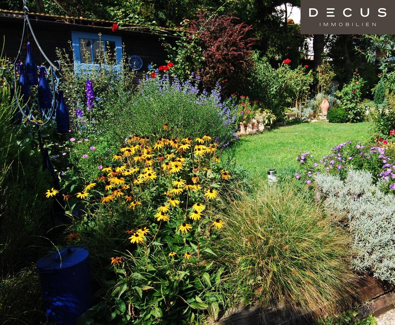 Plot with garden and city view at Gallitzinberg