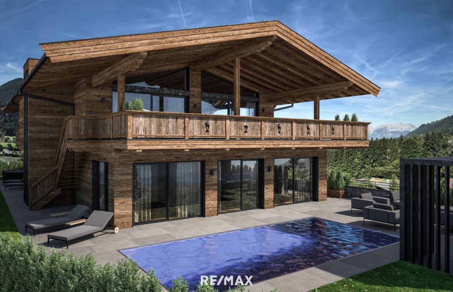 Building plot with Kaiser view in Kitzbühel