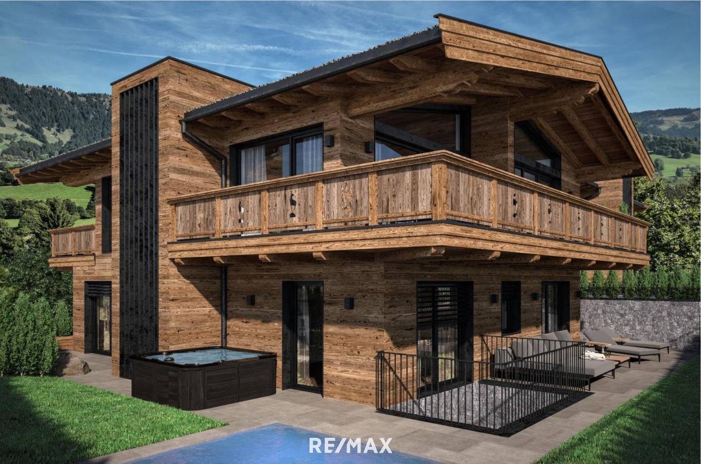 Building plot with Kaiser view in Kitzbühel