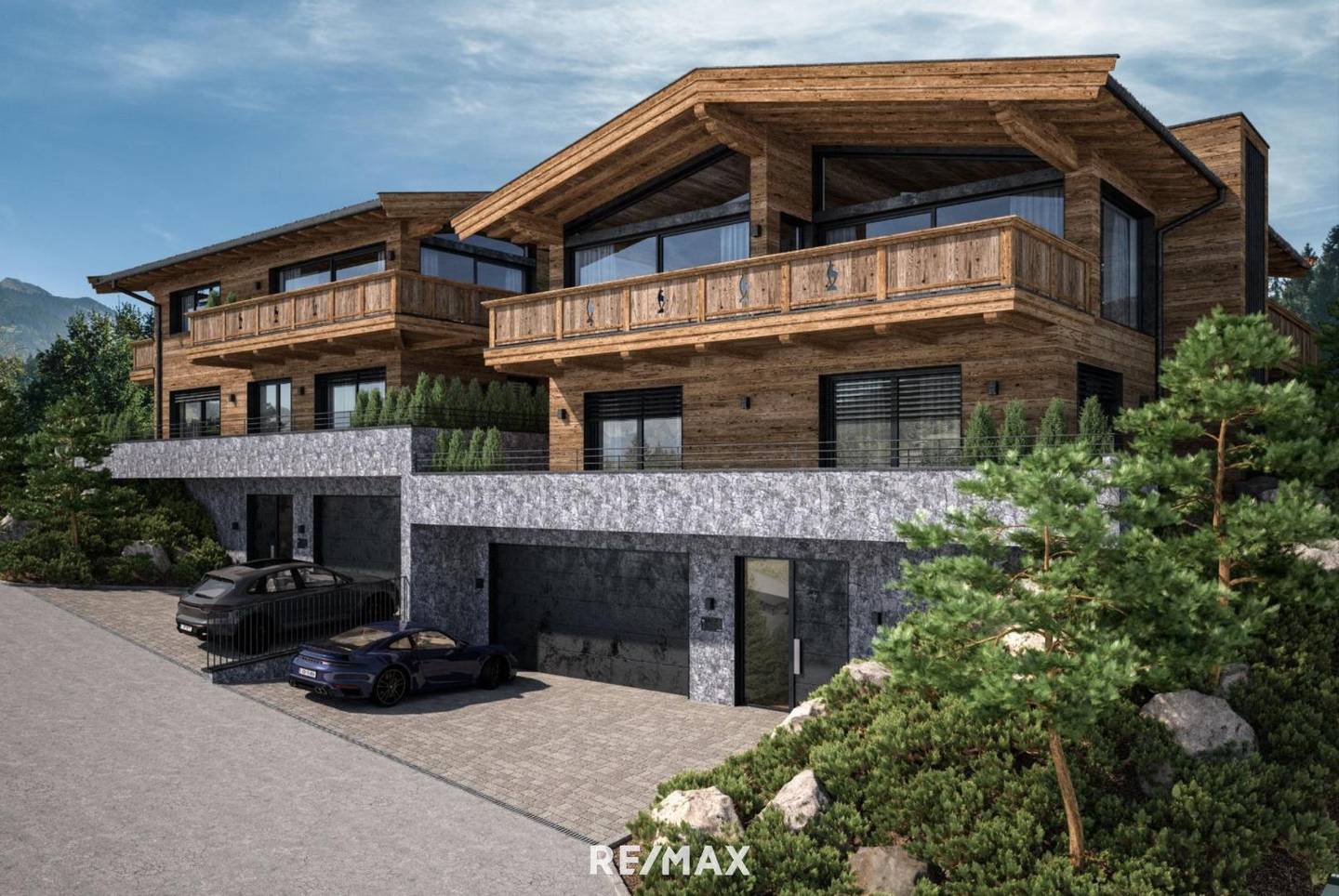 Building plot with Kaiser view in Kitzbühel