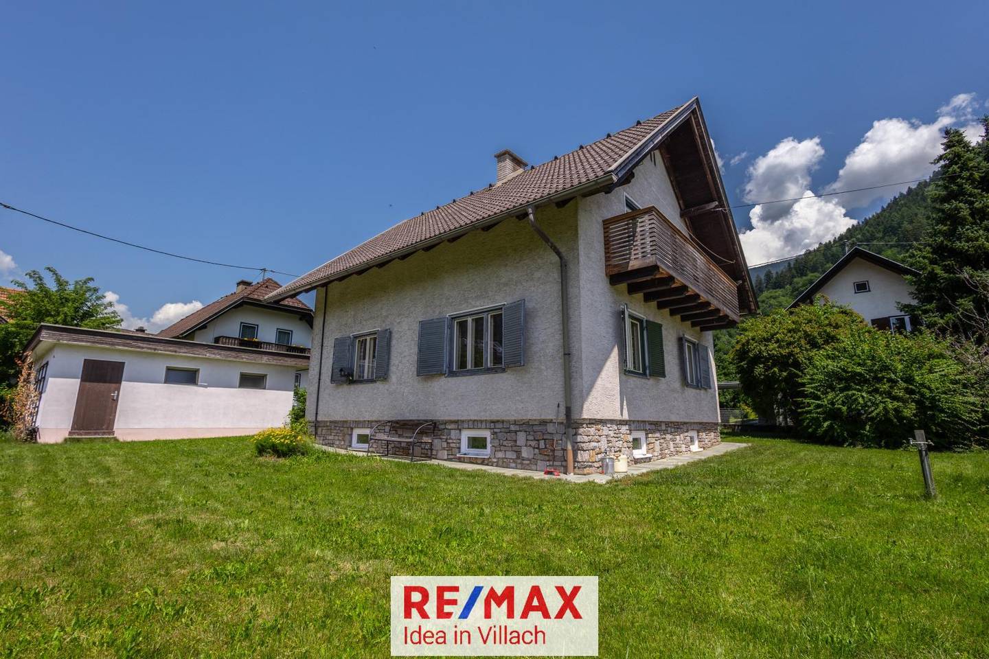 Charmantes Einfamilienhaus mit Garage in ruhiger Lage