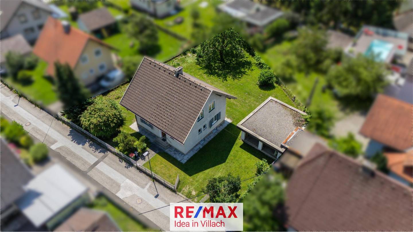 Charmantes Einfamilienhaus mit Garage in ruhiger Lage