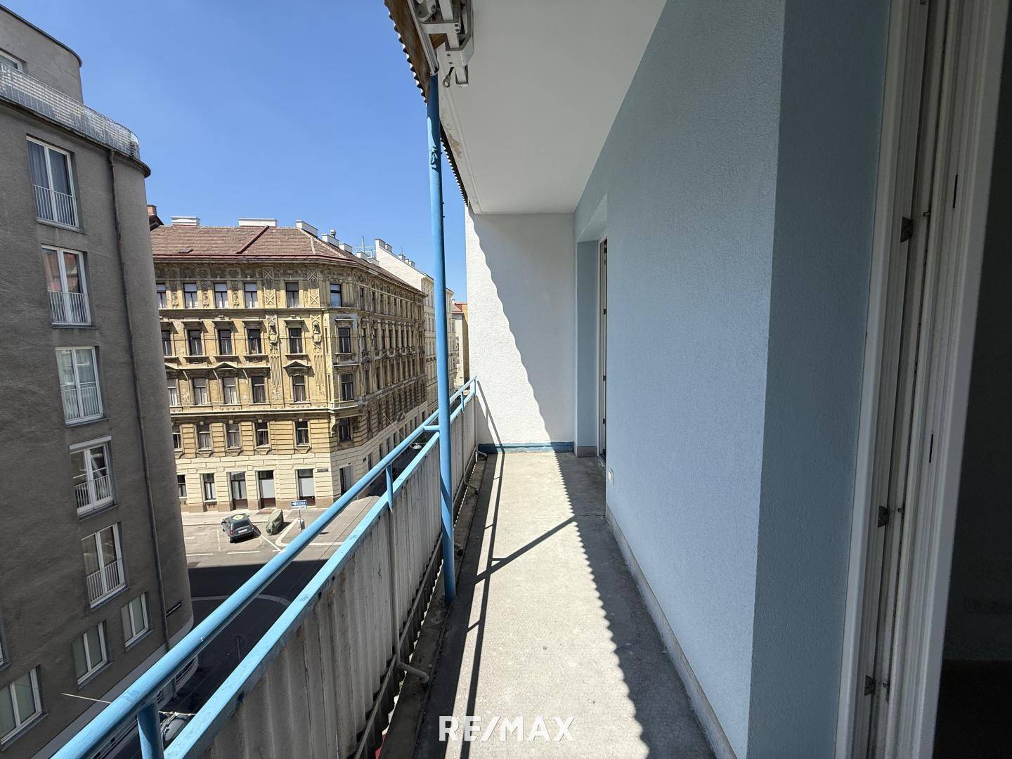 Wohnung mit zwei Loggien in begehrter Lage