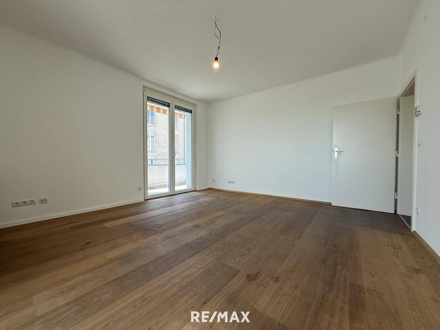 Wohnung mit zwei Loggien in begehrter Lage