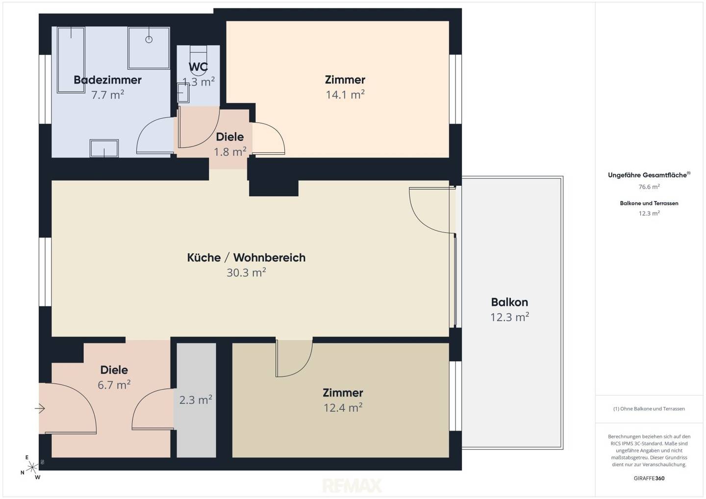 Floor plan 1