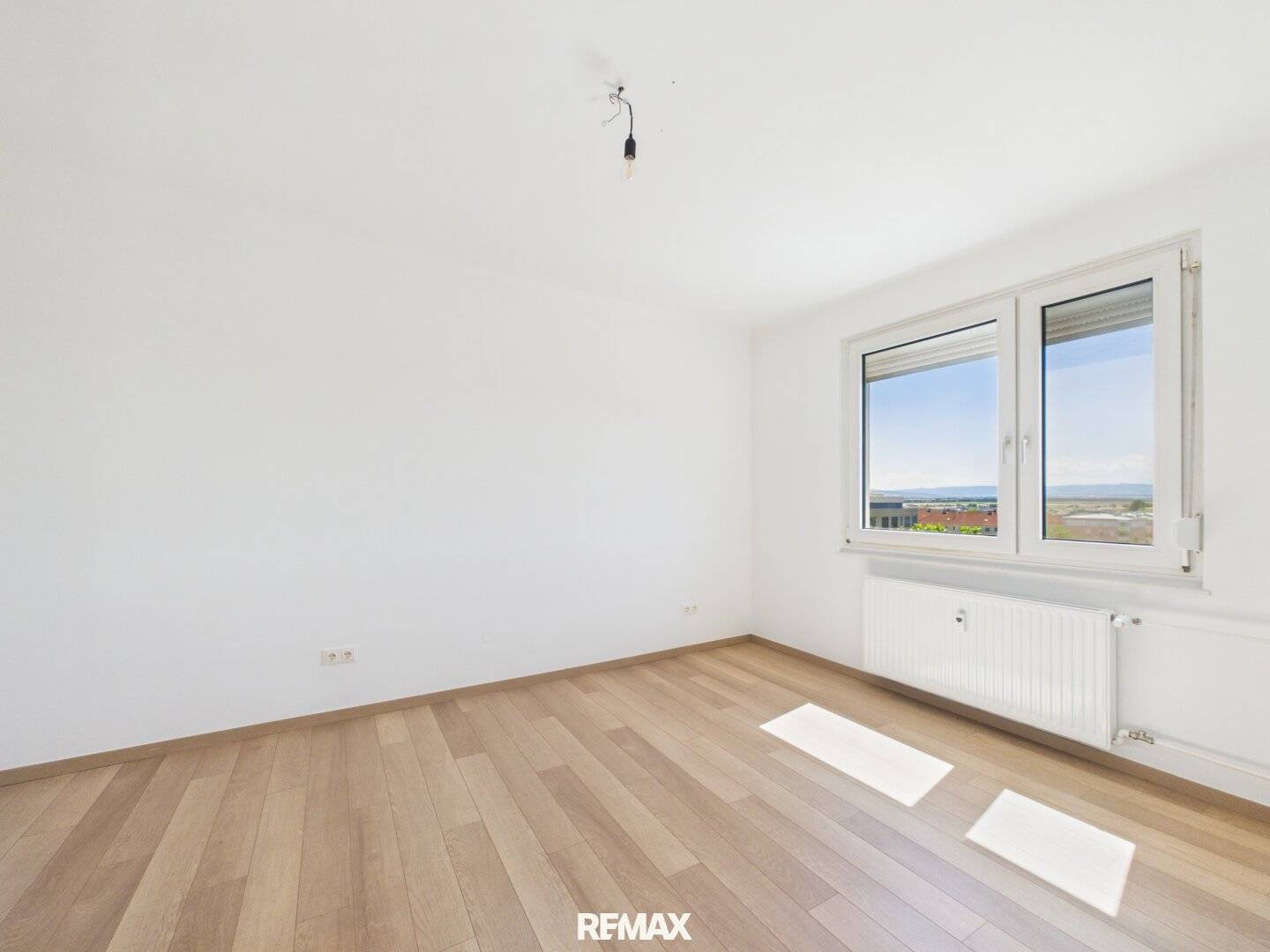 Helle Wohnung mit Balkon und Weitblick