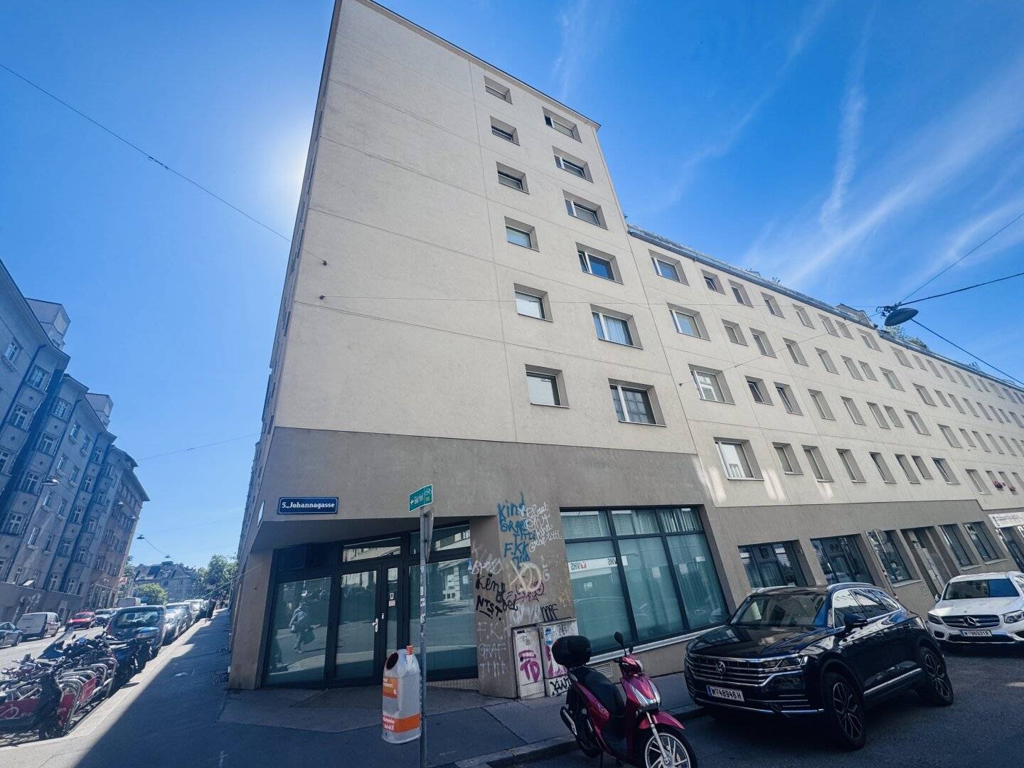 2-room new build apartment in traffic-calmed location, ideal for individual design