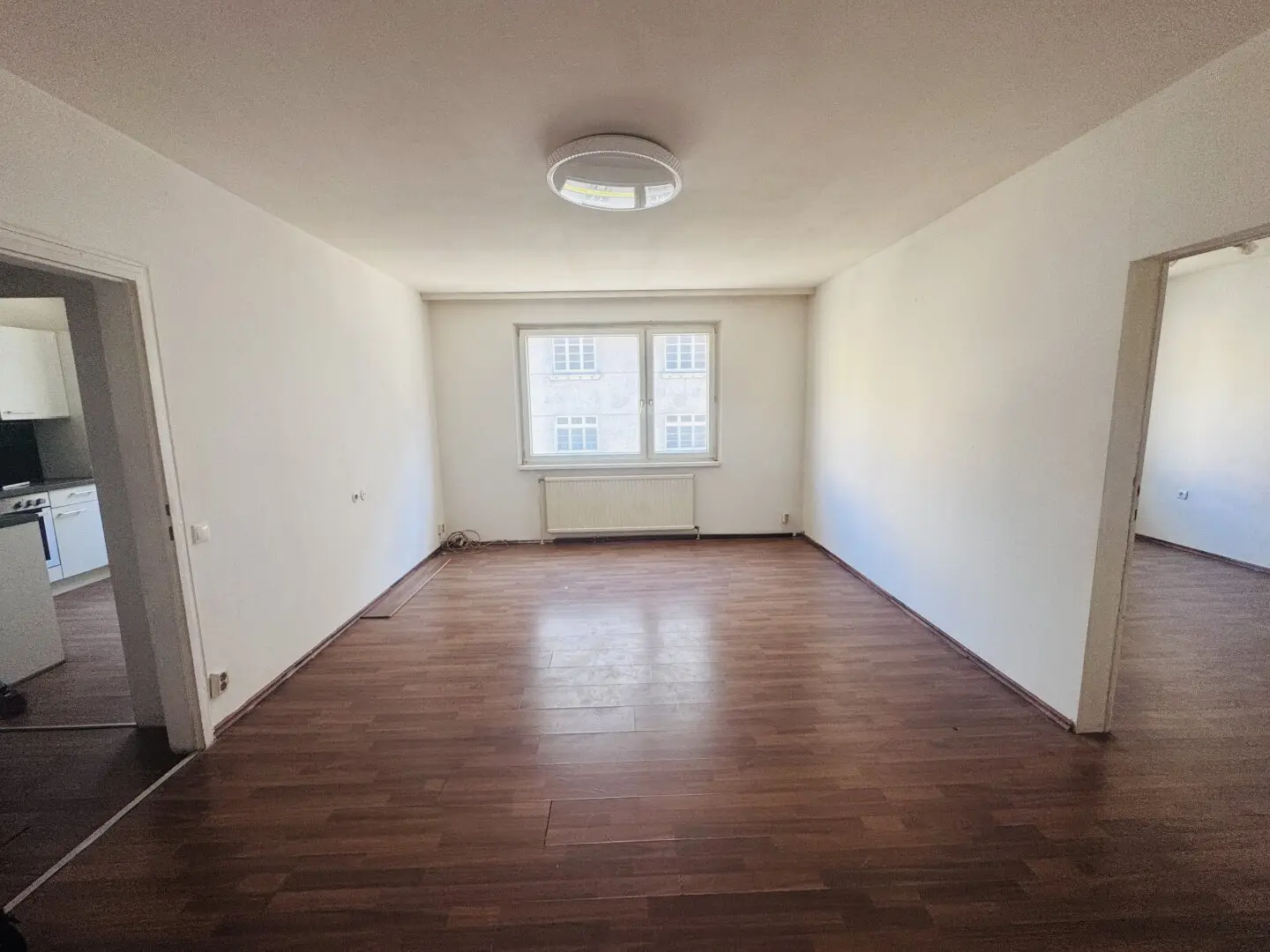 2-room new build apartment in traffic-calmed location – ideal for individual design