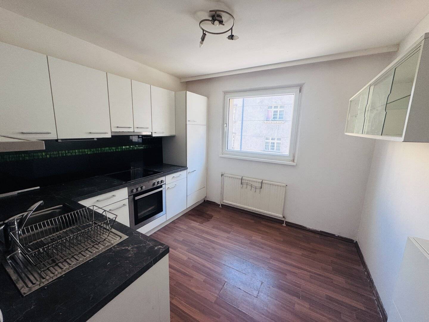 2-room new build apartment in traffic-calmed location, ideal for individual design
