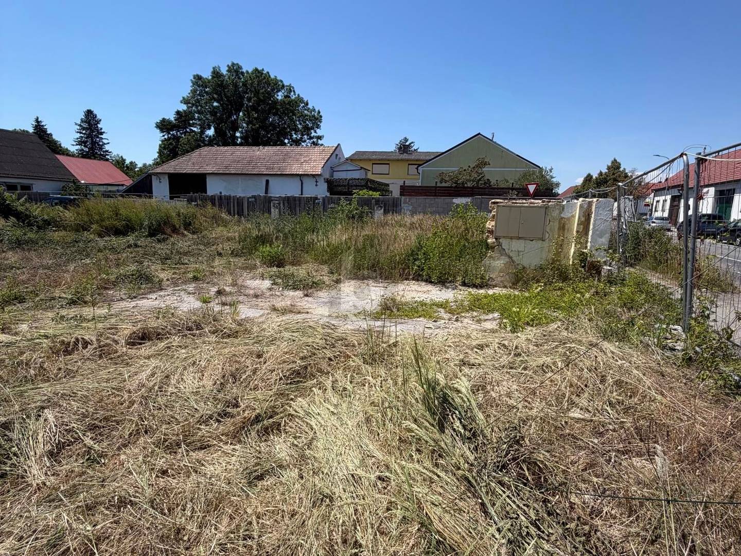 Ruhiges Baugrundstück mit Investitionspotenzial Anlegerwohnung